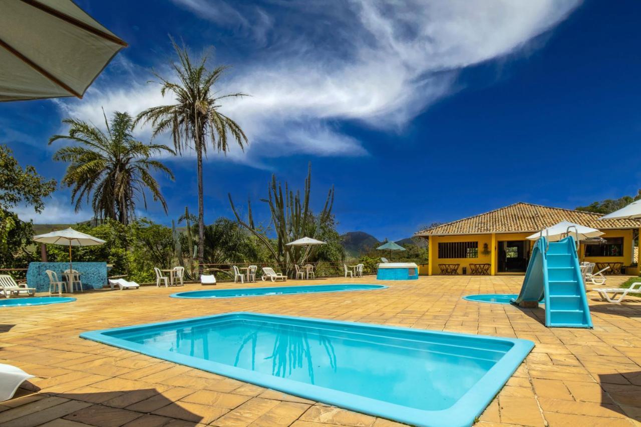 Hotel Fazenda Minas Real Simao Pereira Экстерьер фото